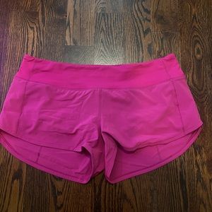 Lululemon Speed Up LR Short 2.5” - NWOT